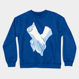 Holding Hands Crewneck Sweatshirt